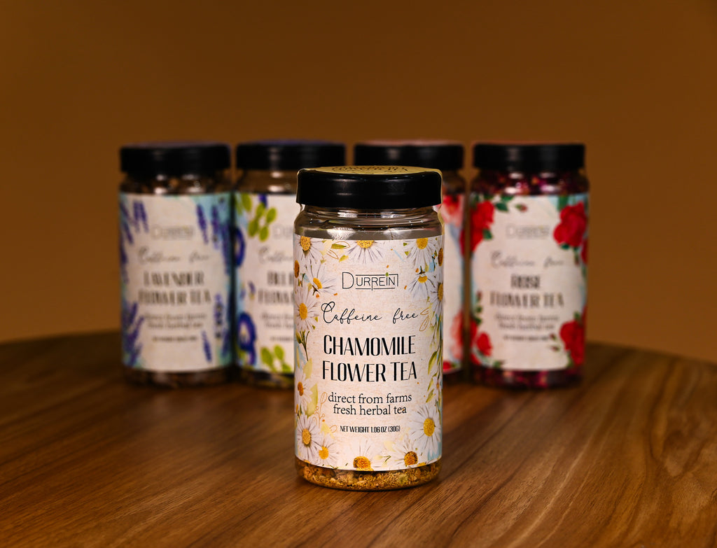 Unwind Naturally: The Calming Effects of Chamomile Flower Tea