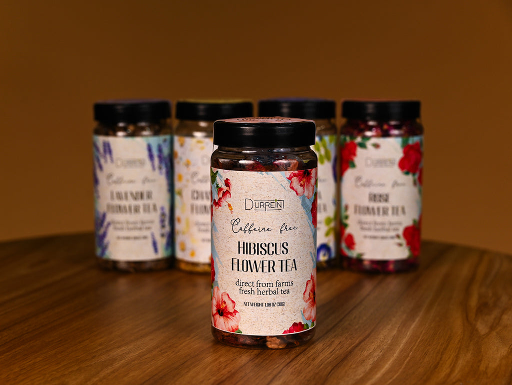The Power of Red: Hibiscus Flower Tea for Heart Health and Hydration