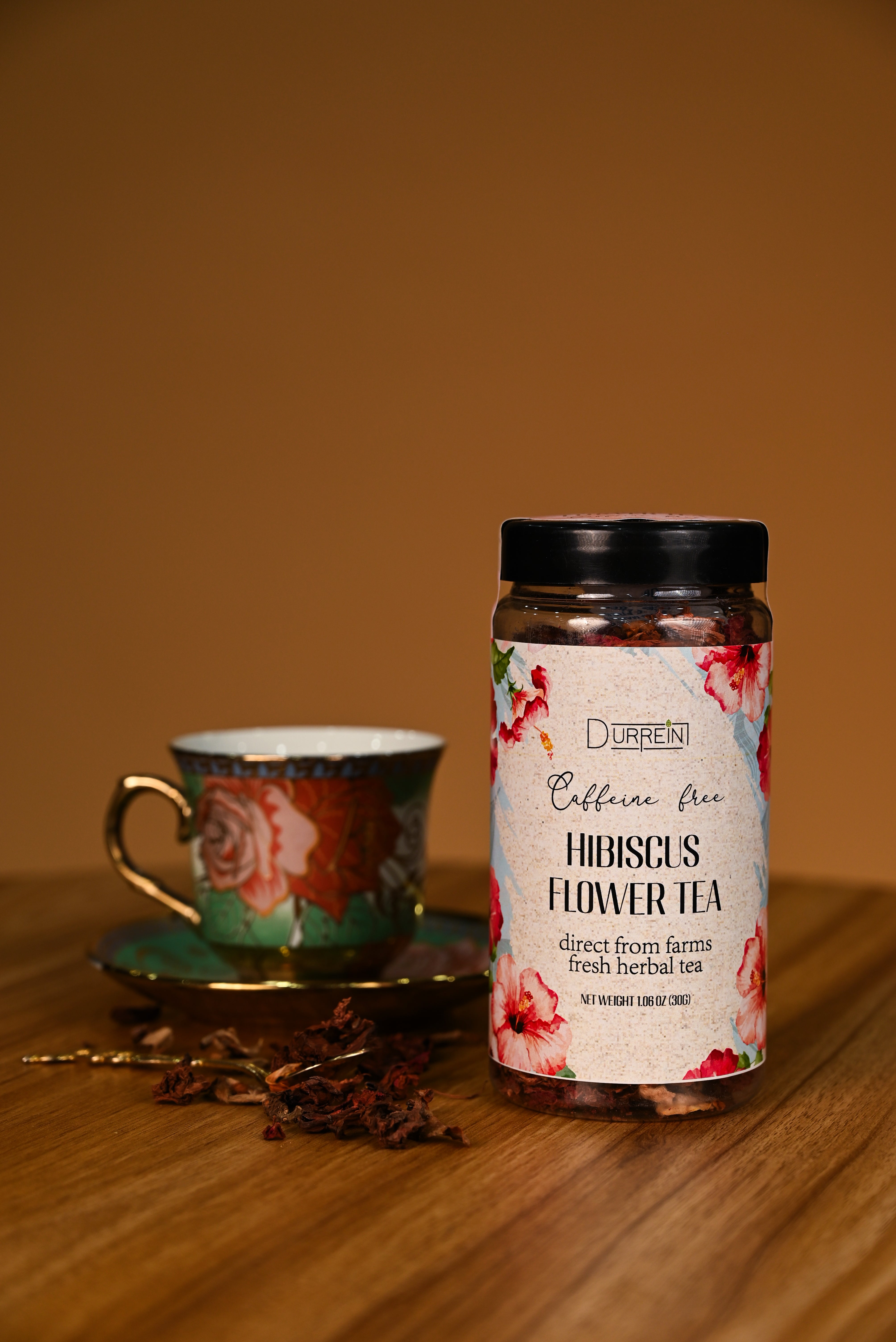 Hibiscus Flower Tea