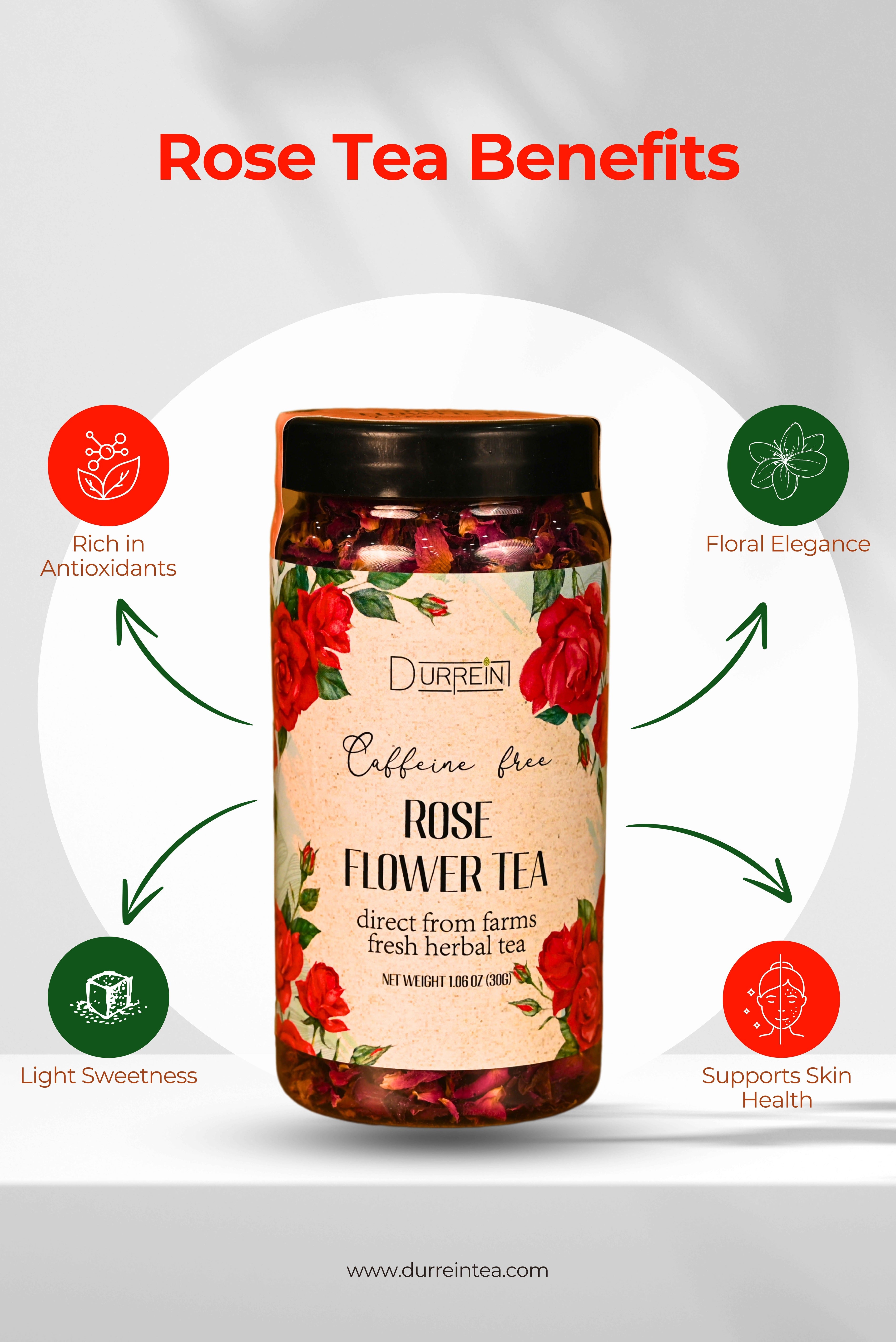 Rose Flower Tea