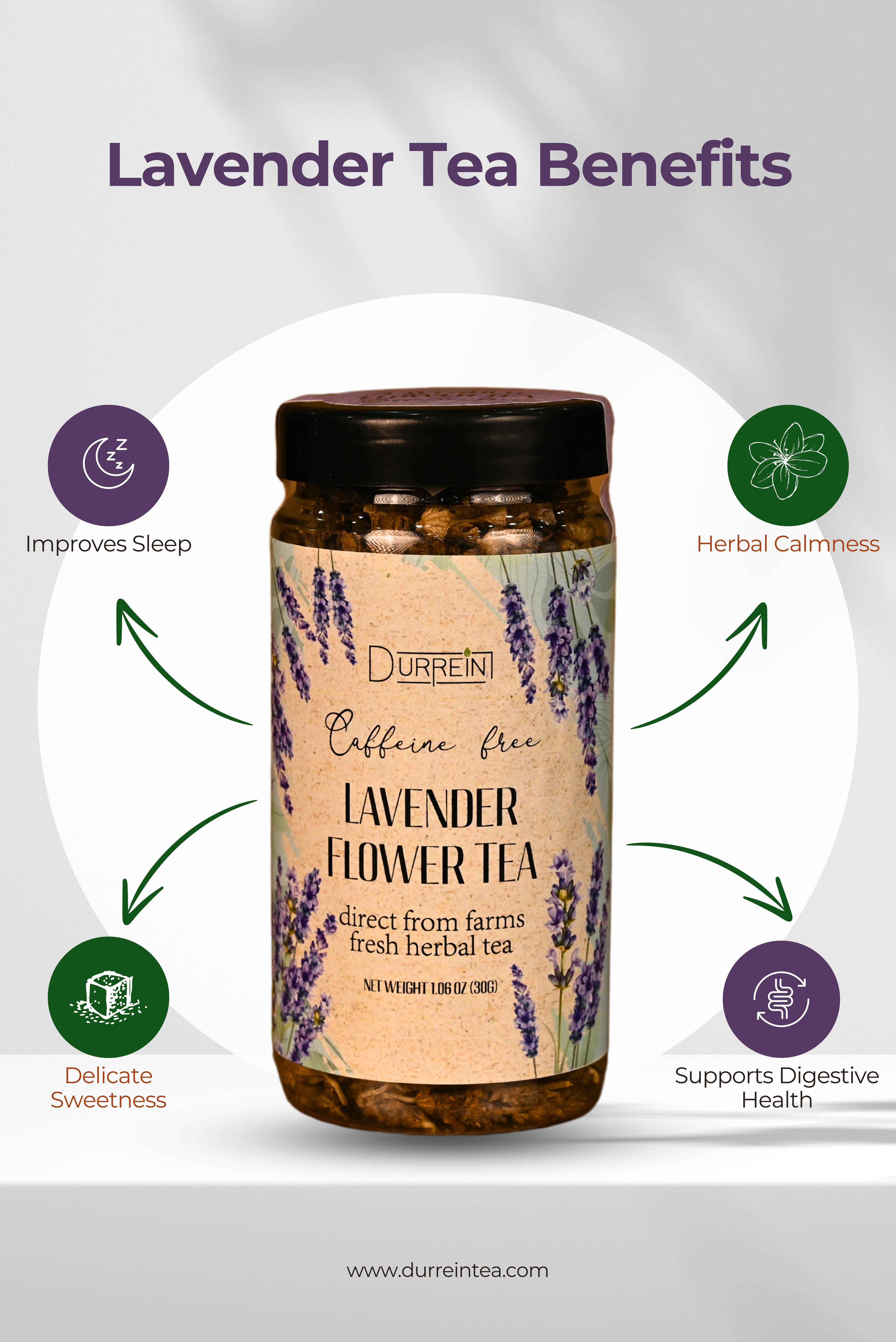 Lavender Flower Tea