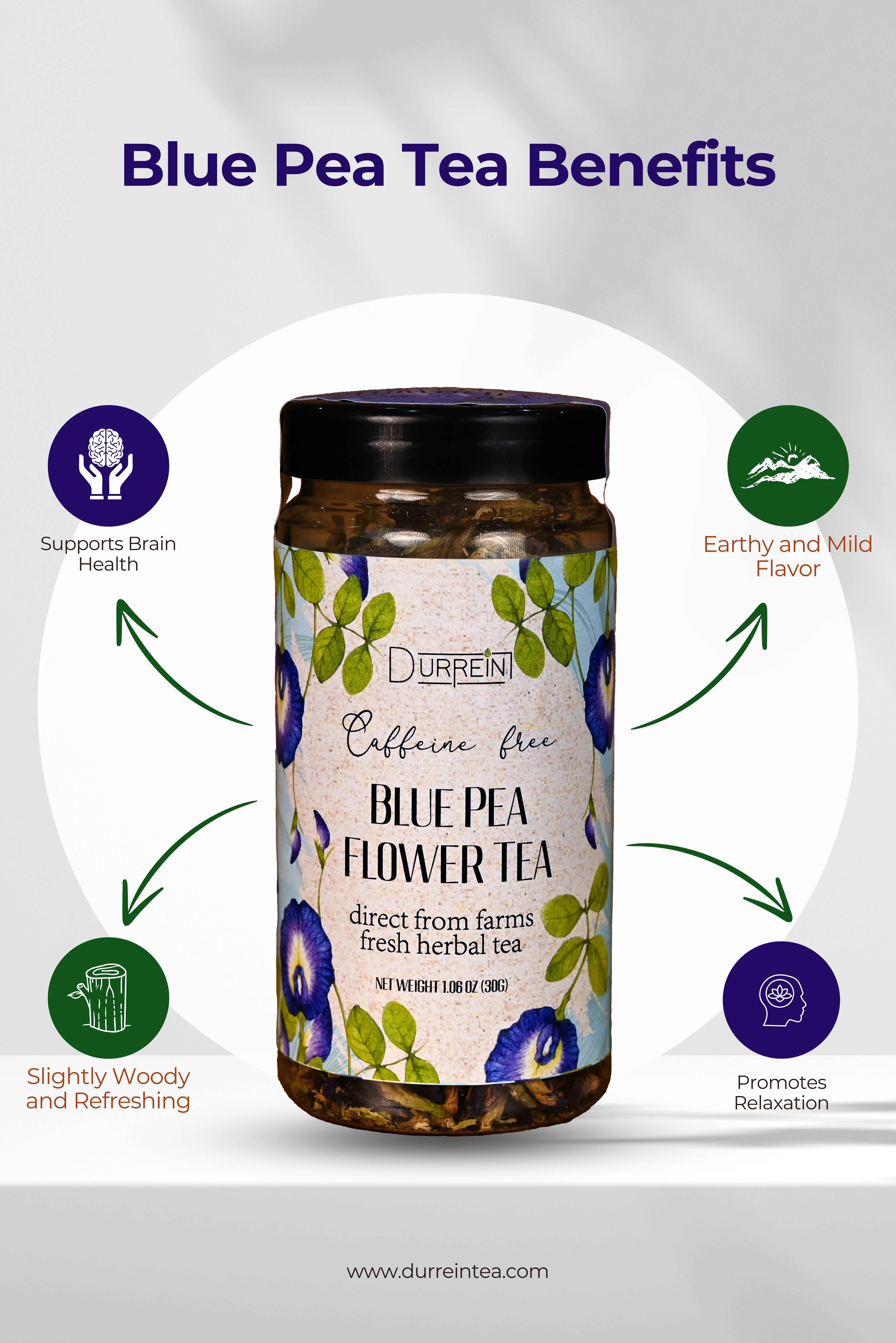Blue Pea Flower Tea