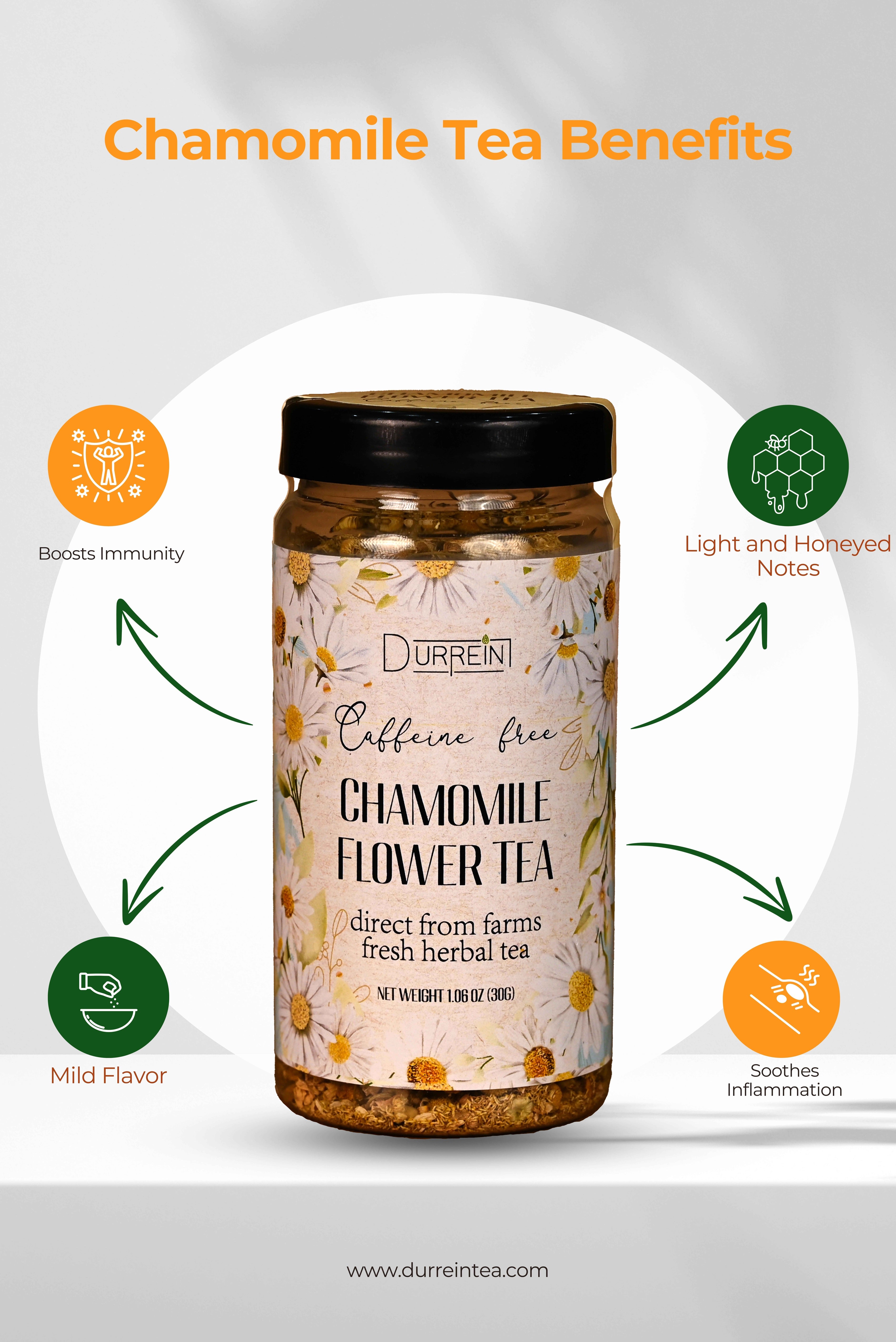 Chamomile Flower Tea