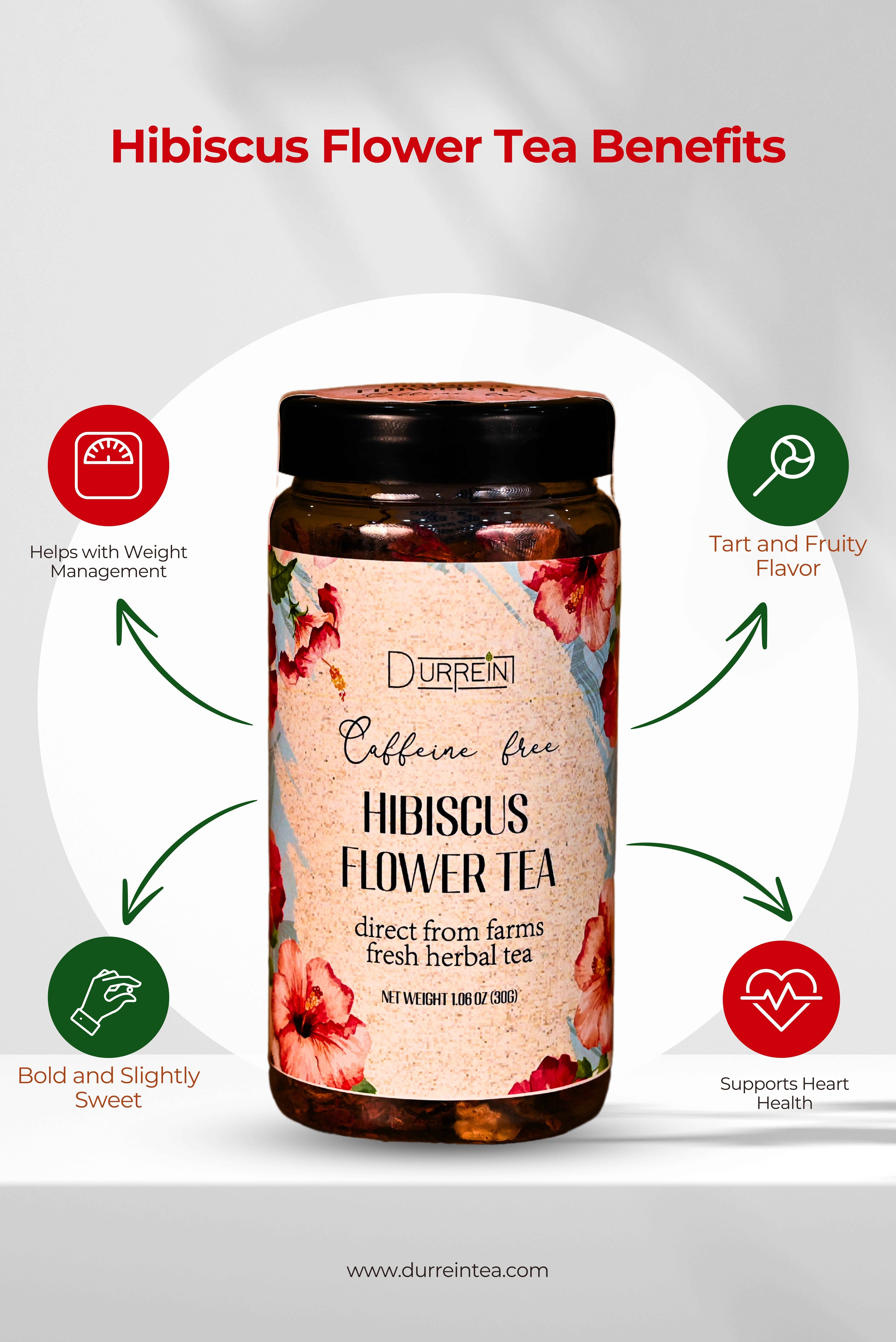 Hibiscus Flower Tea