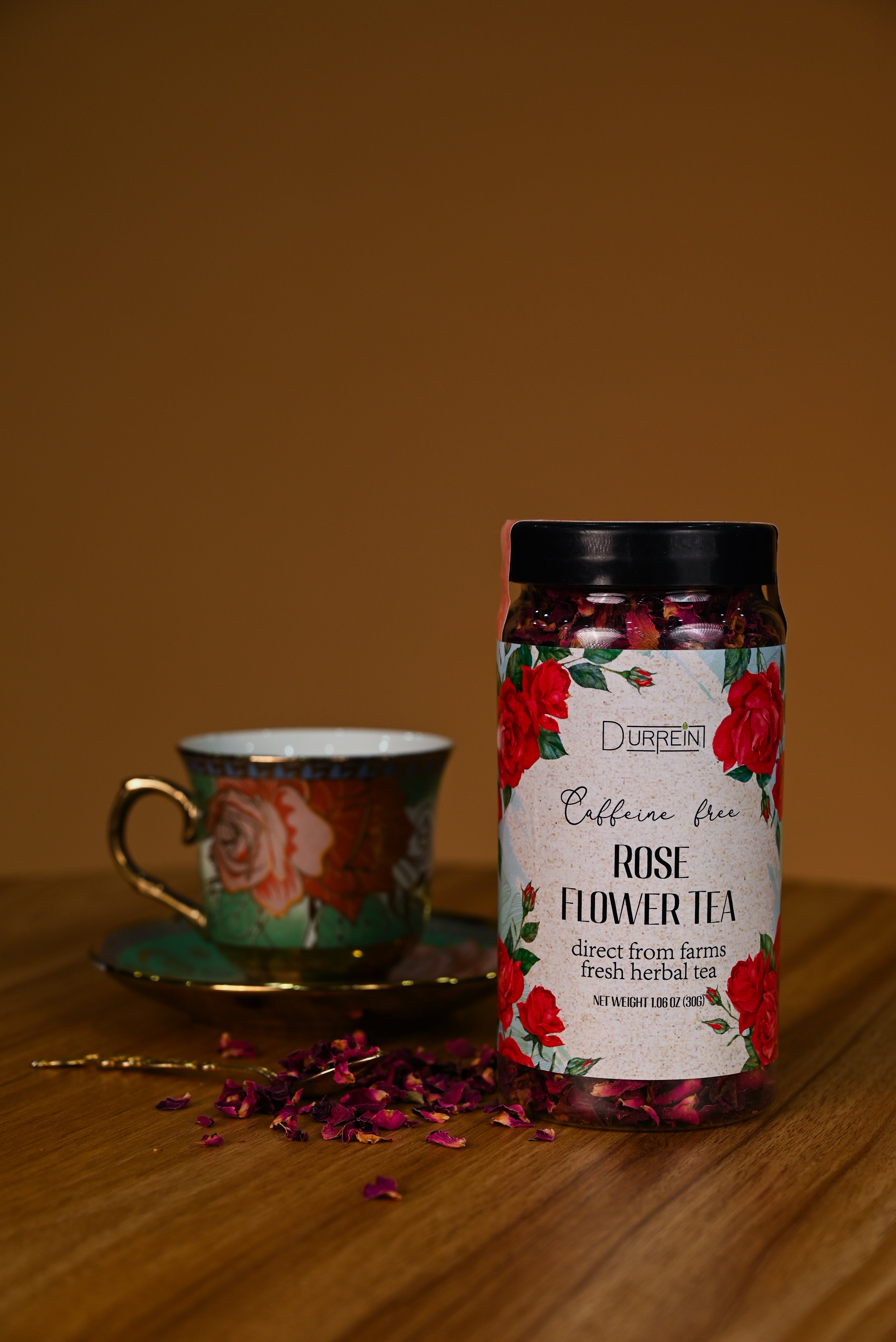 Rose Flower Tea