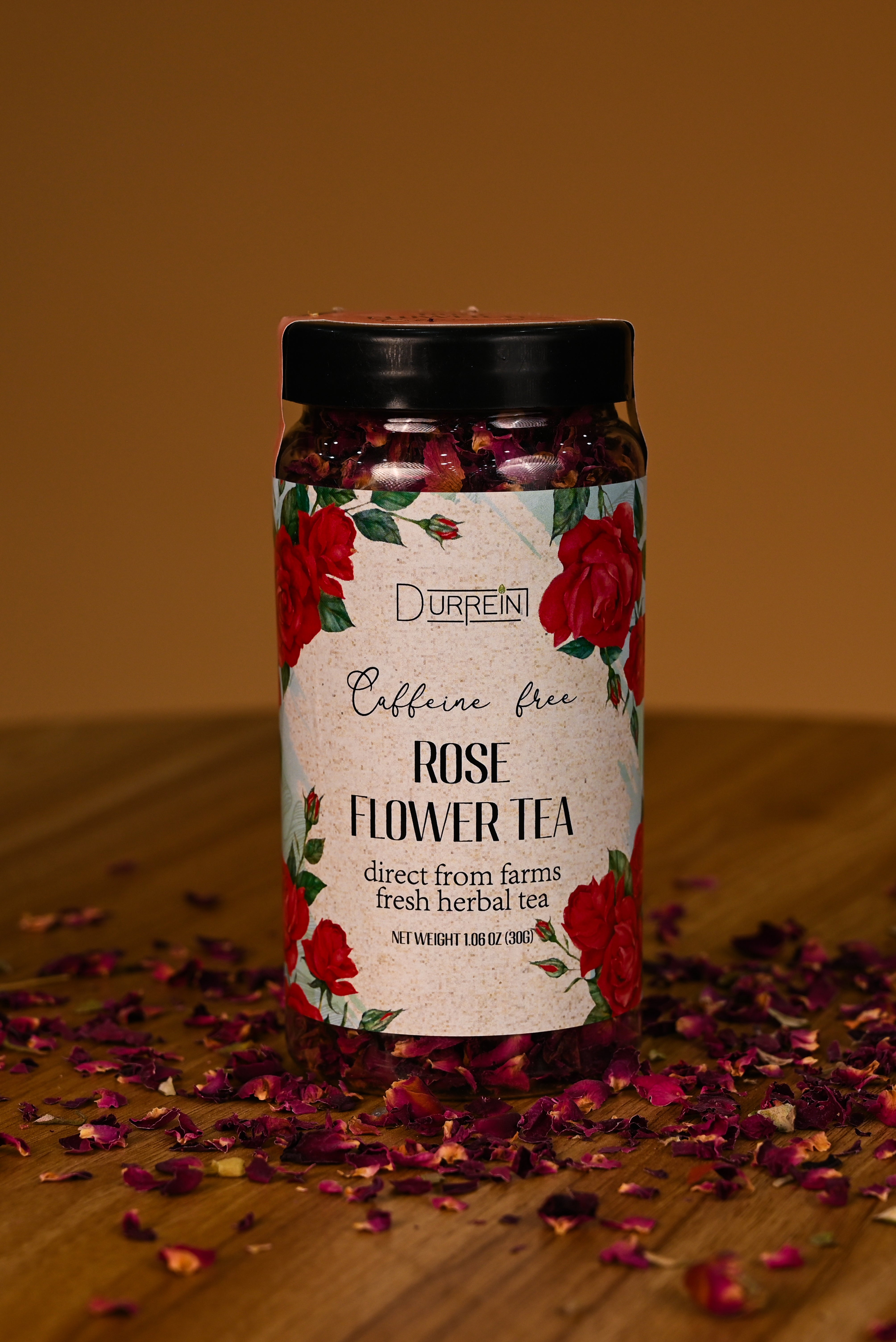 Rose Flower Tea
