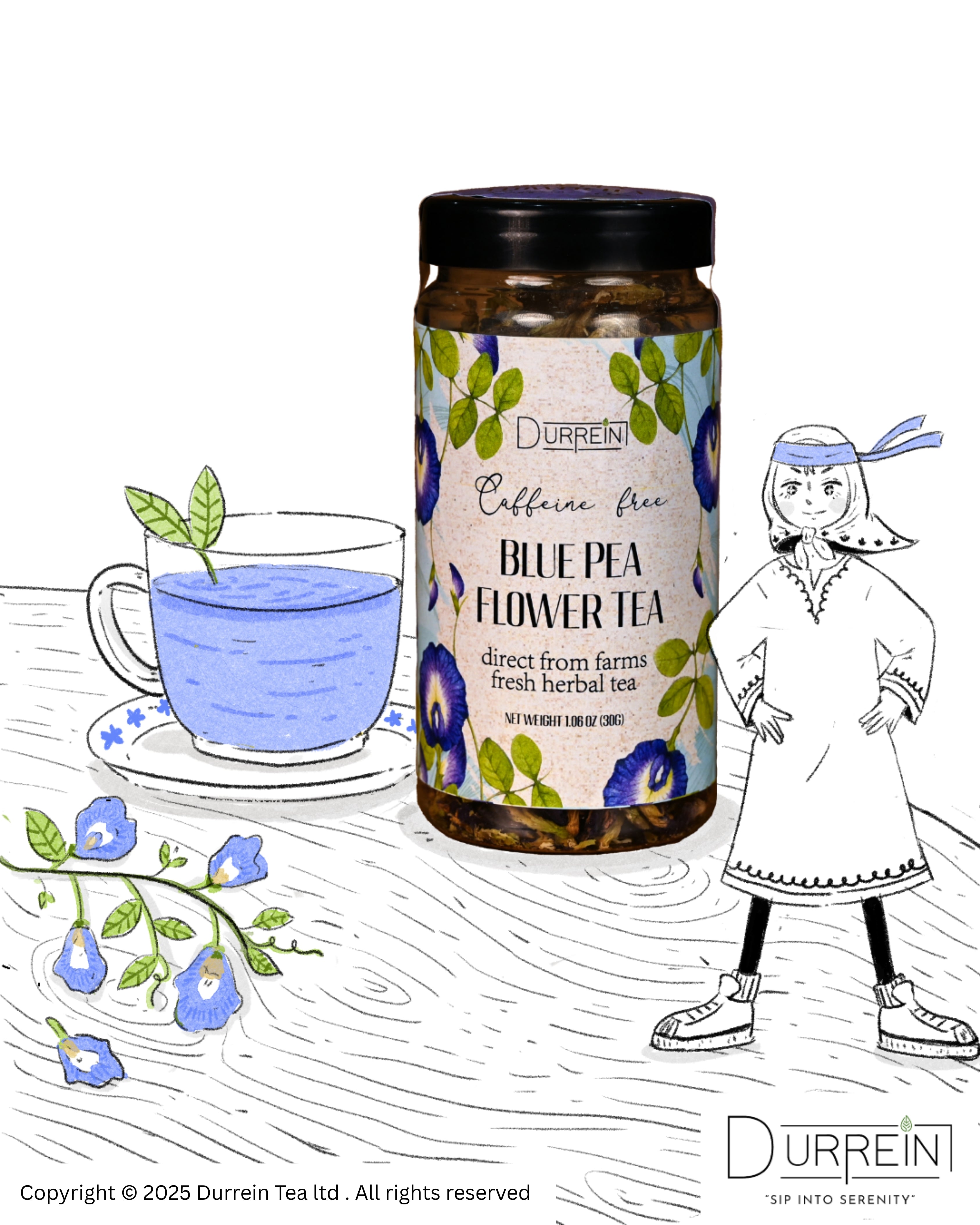 Flower Tea - Pack of 5