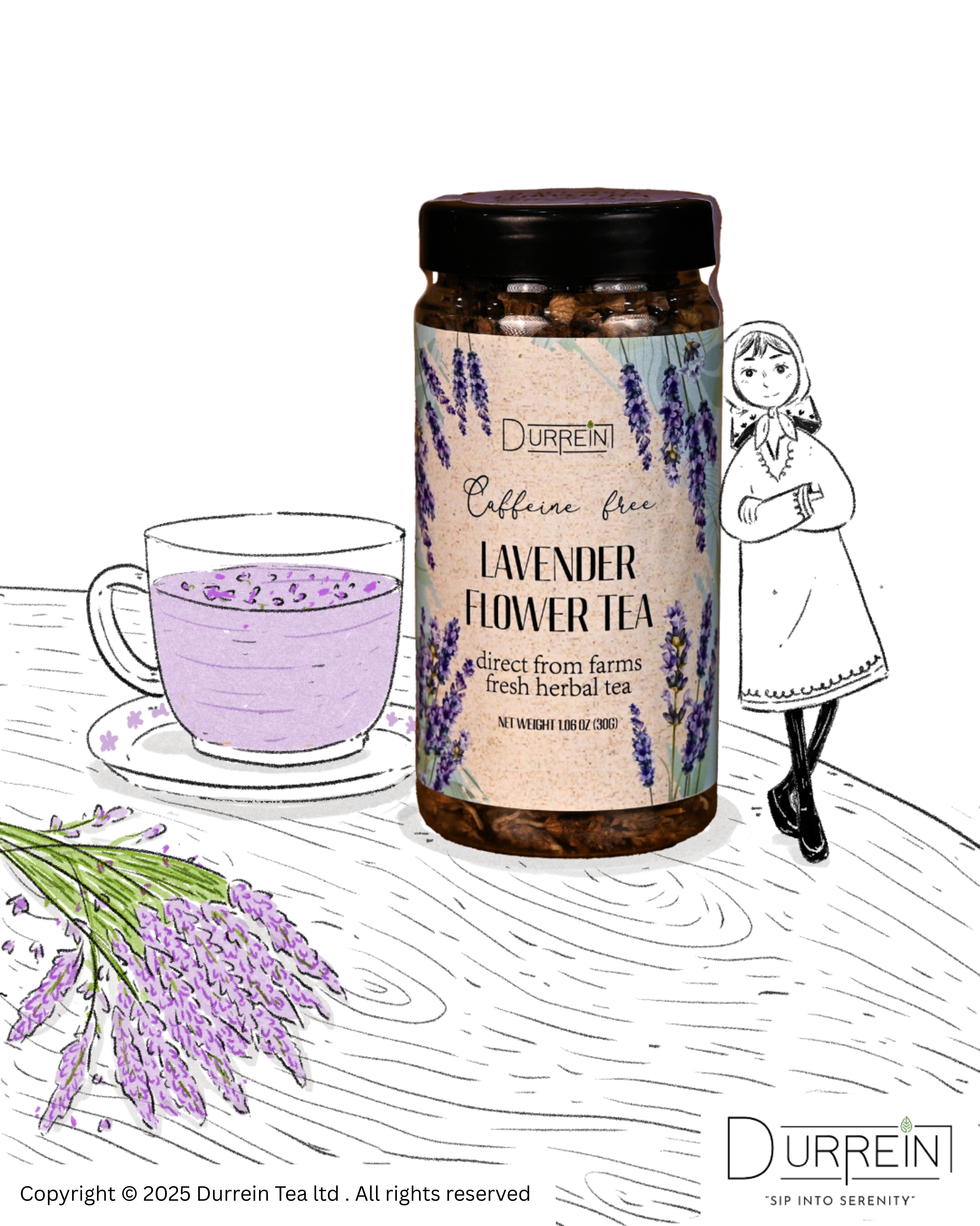 Lavender Flower Tea