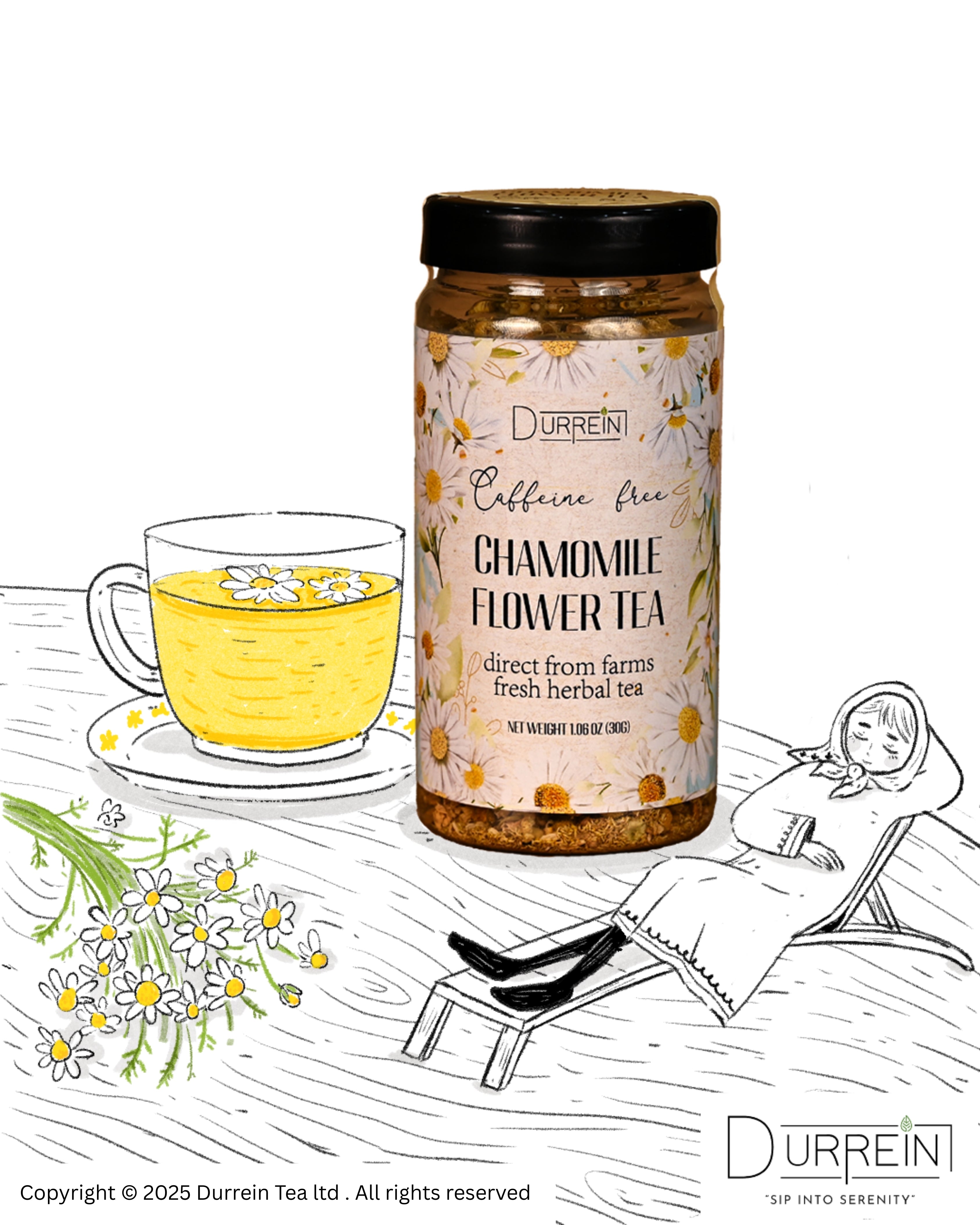 Flower Tea - Pack of 5
